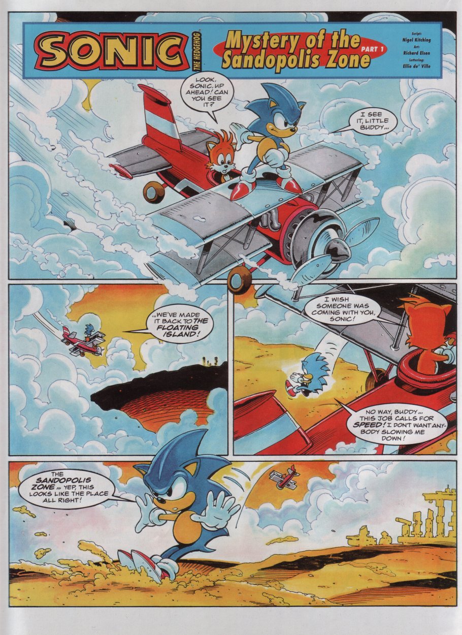 Sonic - The Comic Issue No. 047 Page 2